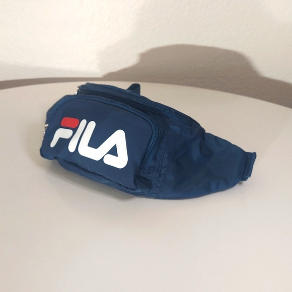 Fila Navy Blue Fanny Pack - Picture 13 of 13